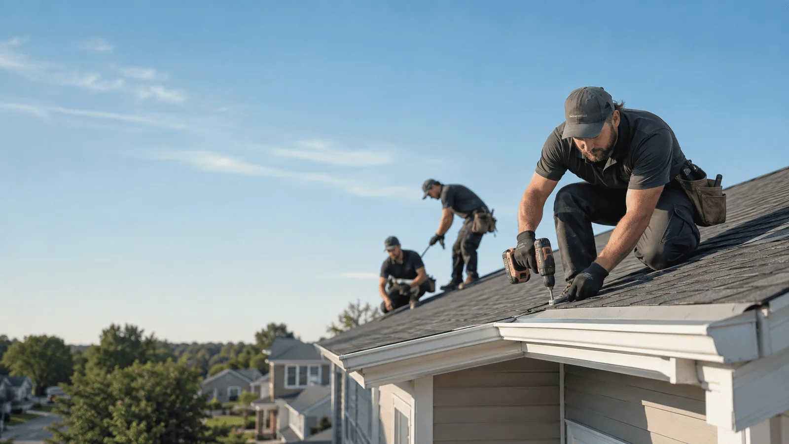 Fascia Repair in Meadow Creek, WV around you